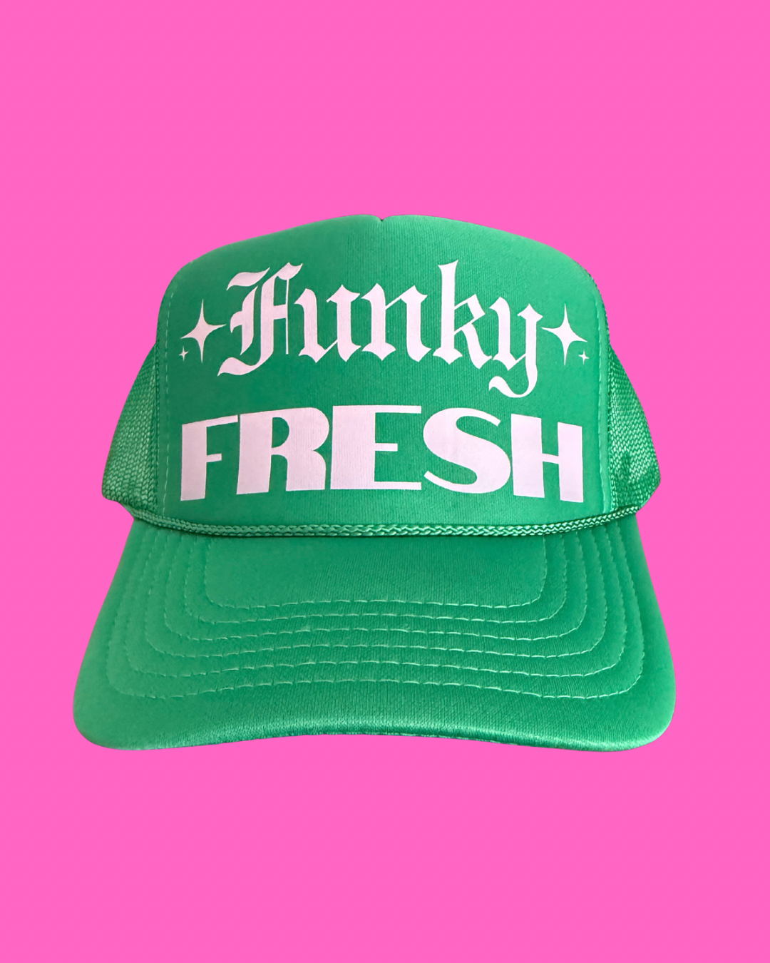 FUNKY FRESH TRUCKER HAT