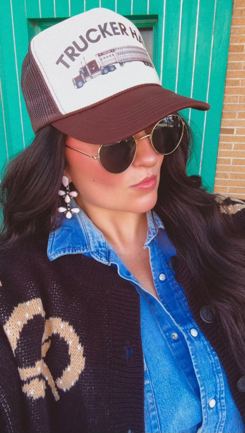 GRANDPA DALE TRUCKER HAT
