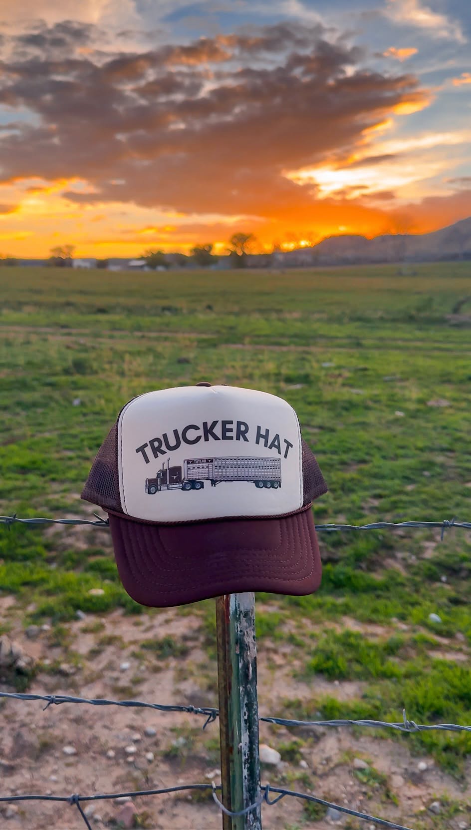 GRANDPA DALE TRUCKER HAT