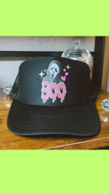"BOO" TRUCKER HAT