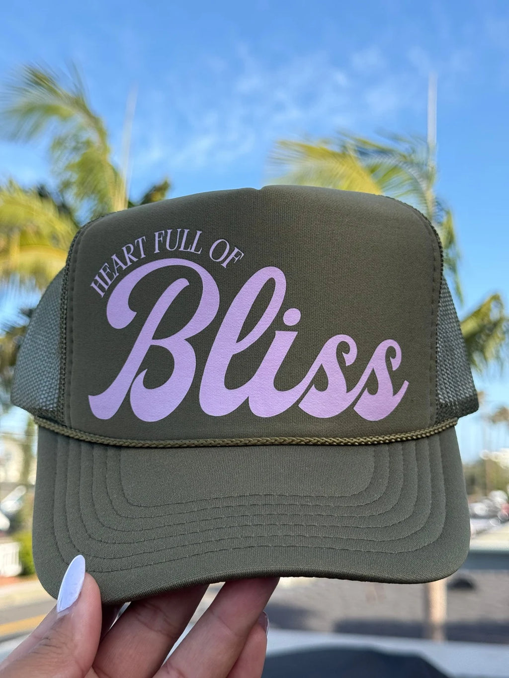 HEART FULL OF BLISS | OLIVE & PINK