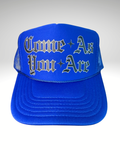 COME AS YOU ARE TRUCKER HAT