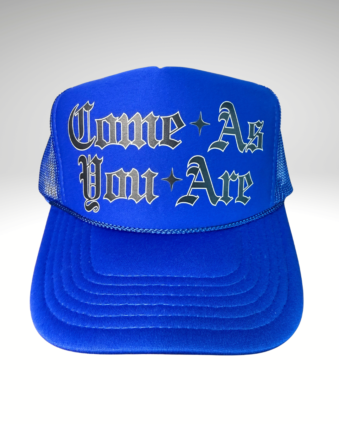 COME AS YOU ARE TRUCKER HAT