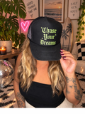 CHASE YOUR DREAMS TRUCKER HAT