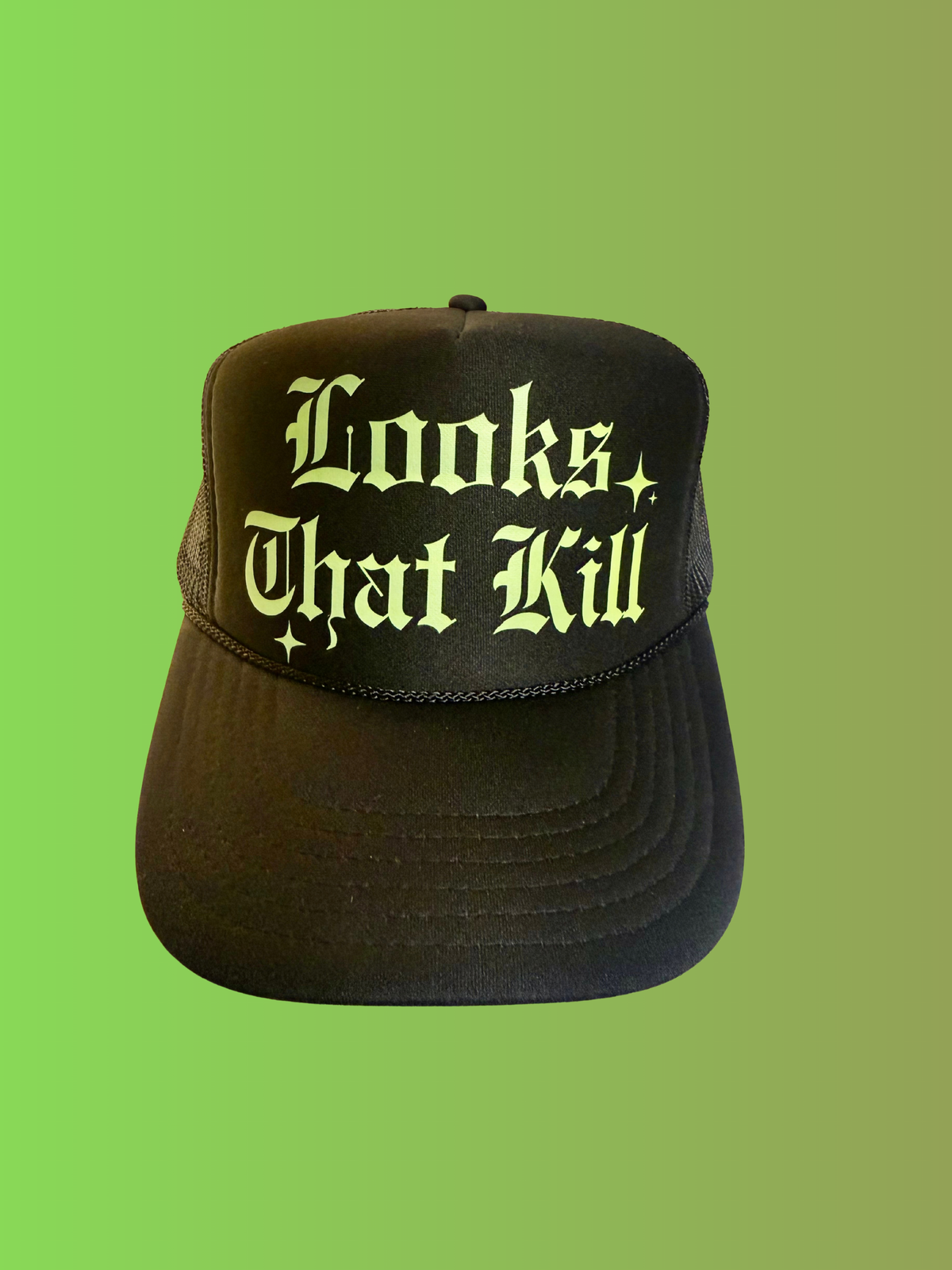 THE ROCKSTAR TRUCKER HAT