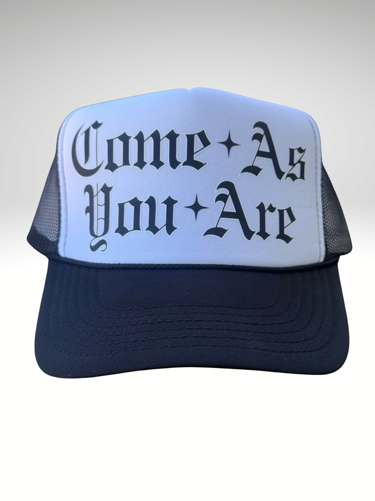 COME AS YOU ARE TRUCKER HAT