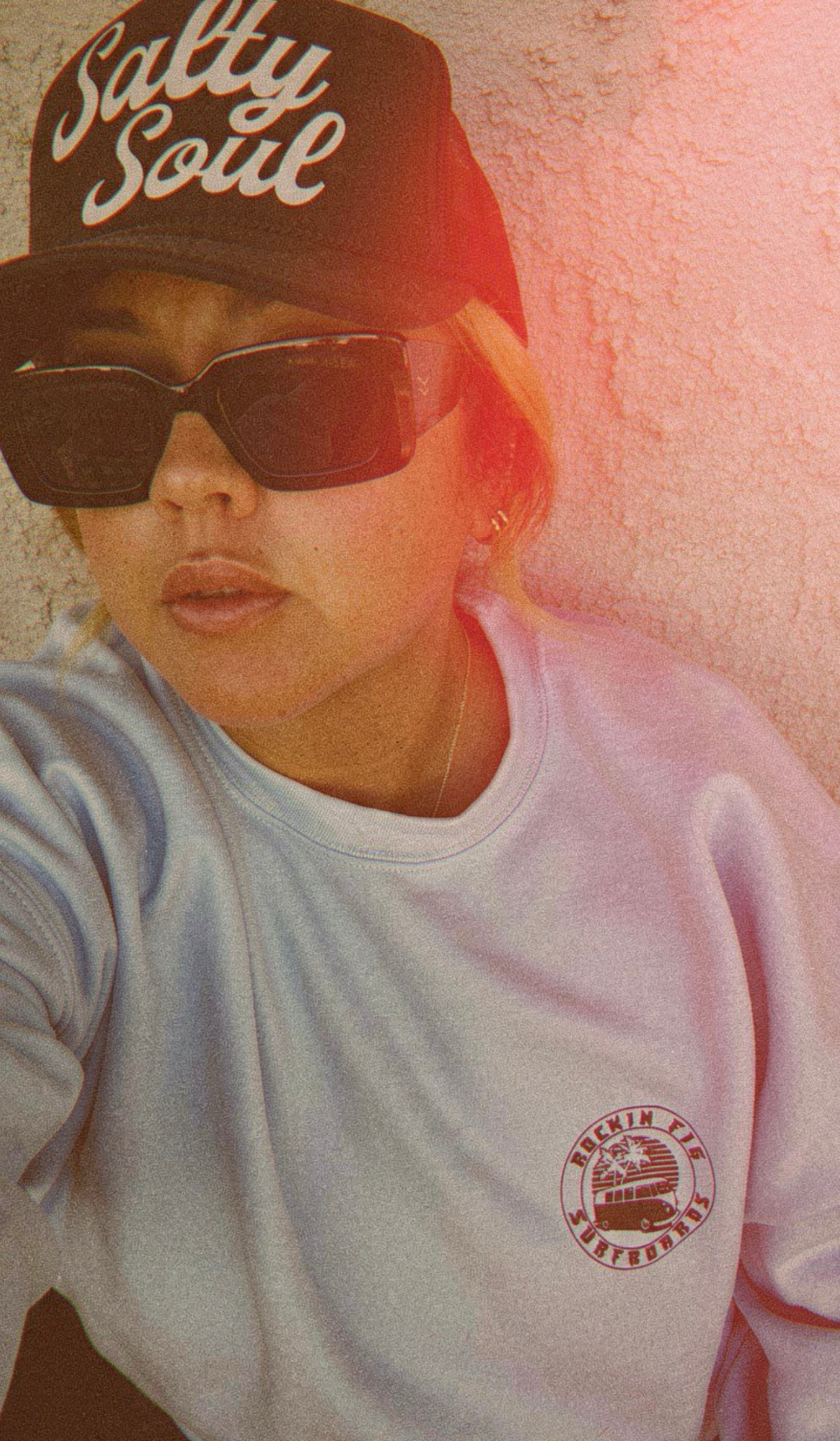 SALTY SOUL TRUCKER HAT