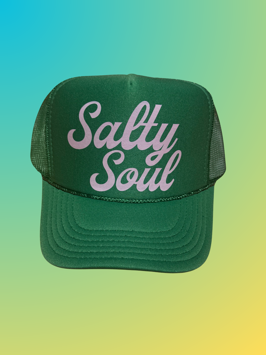SALTY SOUL TRUCKER HAT