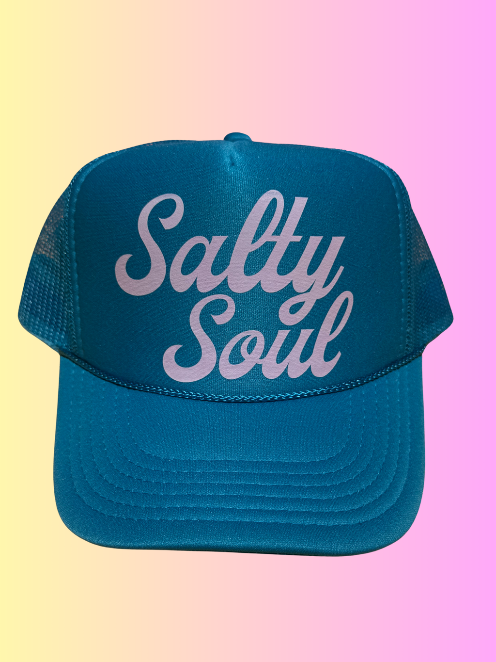 SALTY SOUL TRUCKER HAT