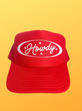 HOWDY TRUCKER HAT