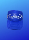 HEY COWBOY TRUCKER HAT