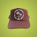 SOMEWHERE UNDER THE PALMS TRUCKER HAT